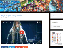 Tablet Screenshot of elperromorao.com